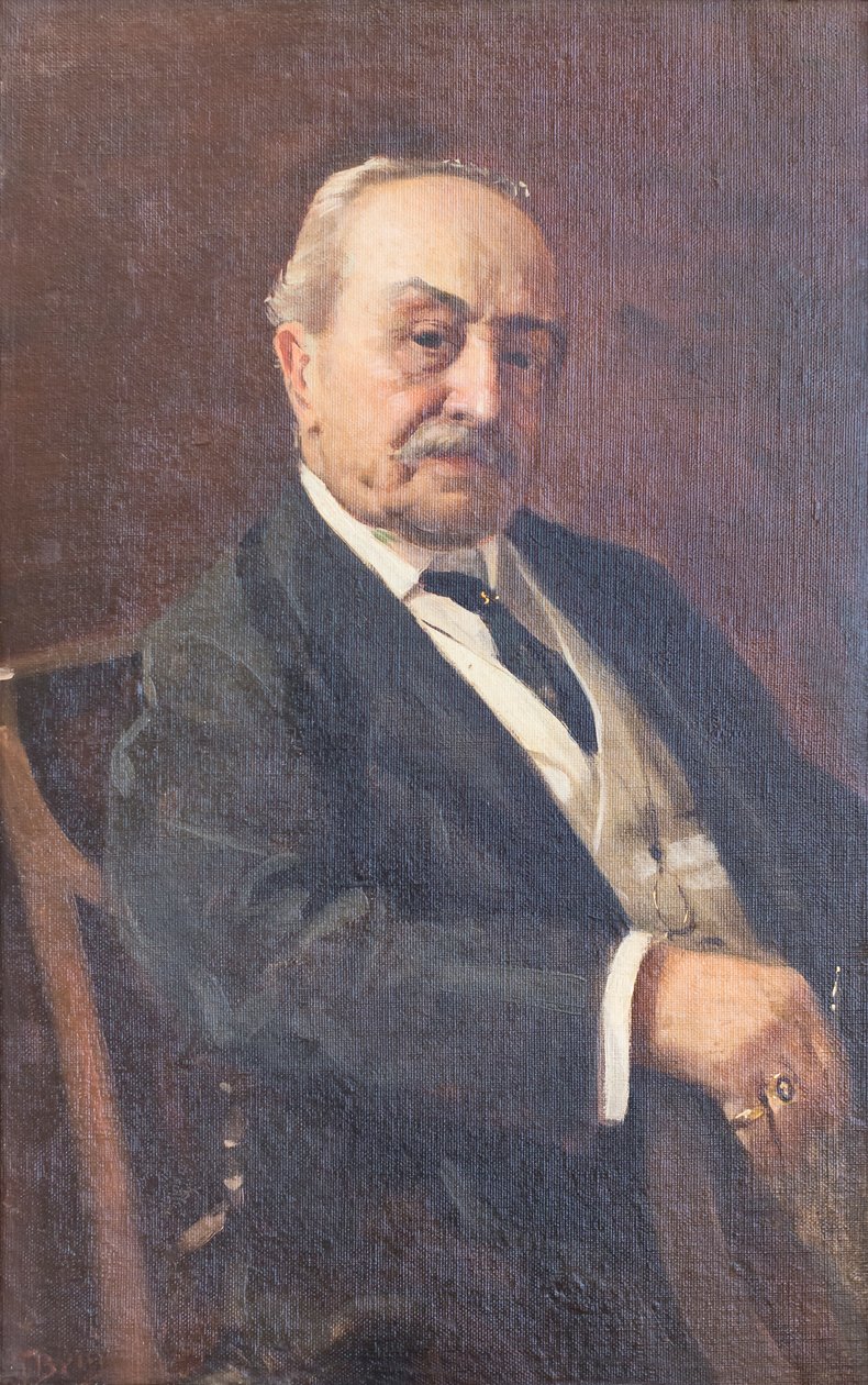 Portret Bartoliniego (malarstwo) autorstwa Francesco Brici