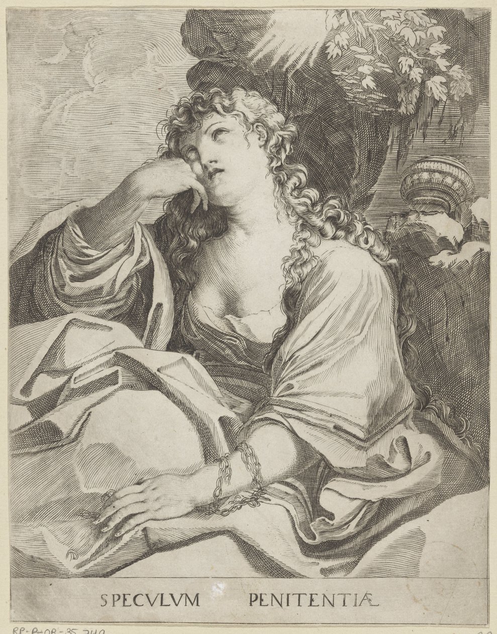 Maria Magdalena autorstwa Francesco Brizio (attributed to)