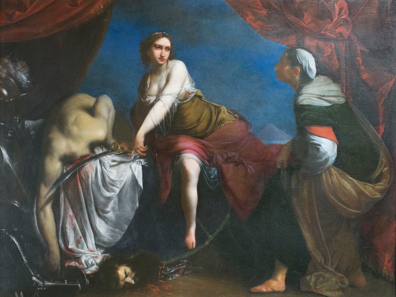 Judyta i Holofernes autorstwa Francesco Furini