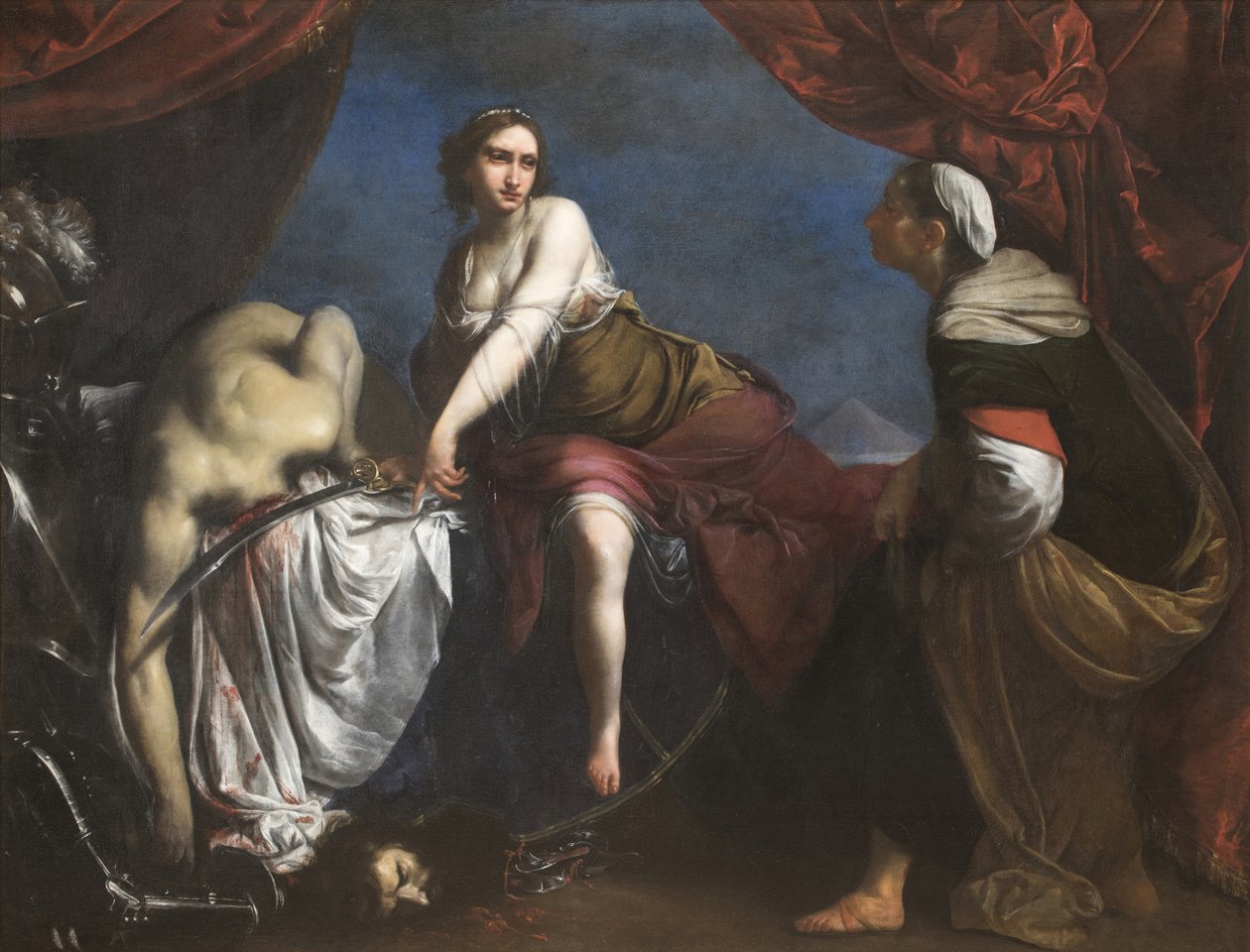 Judyta i Holofernes, 1630-1635. autorstwa Francesco Furini