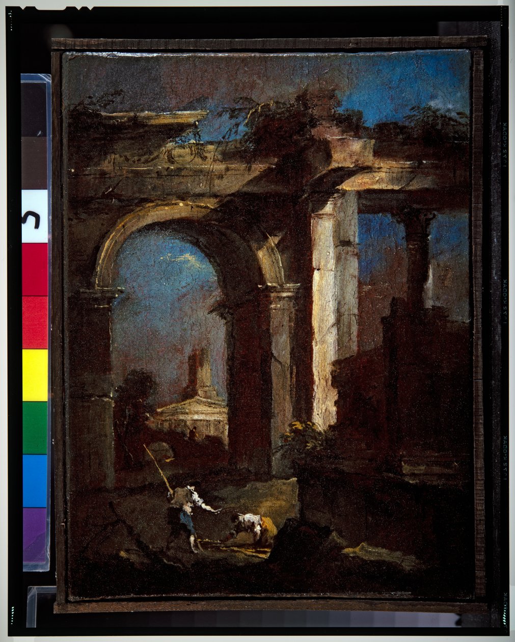 Para Capriccio autorstwa Francesco Guardi