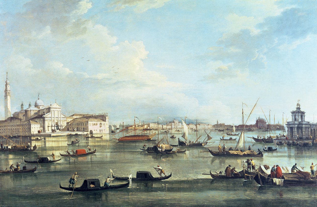 Basen św. Marka autorstwa Francesco Guardi