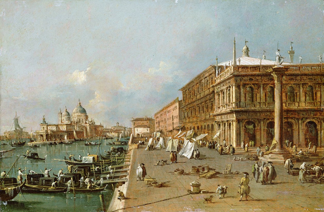 Nieznany obraz autorstwa Francesco Guardi