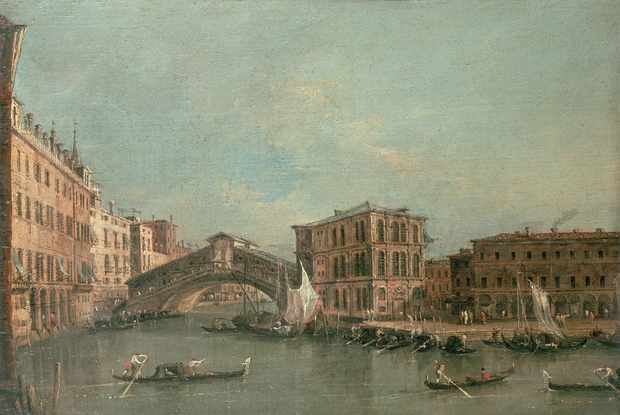 Nieznany obraz autorstwa Francesco Guardi