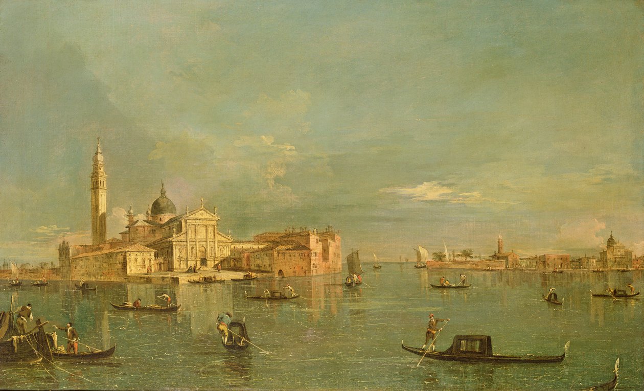 Nieznany obraz autorstwa Francesco Guardi