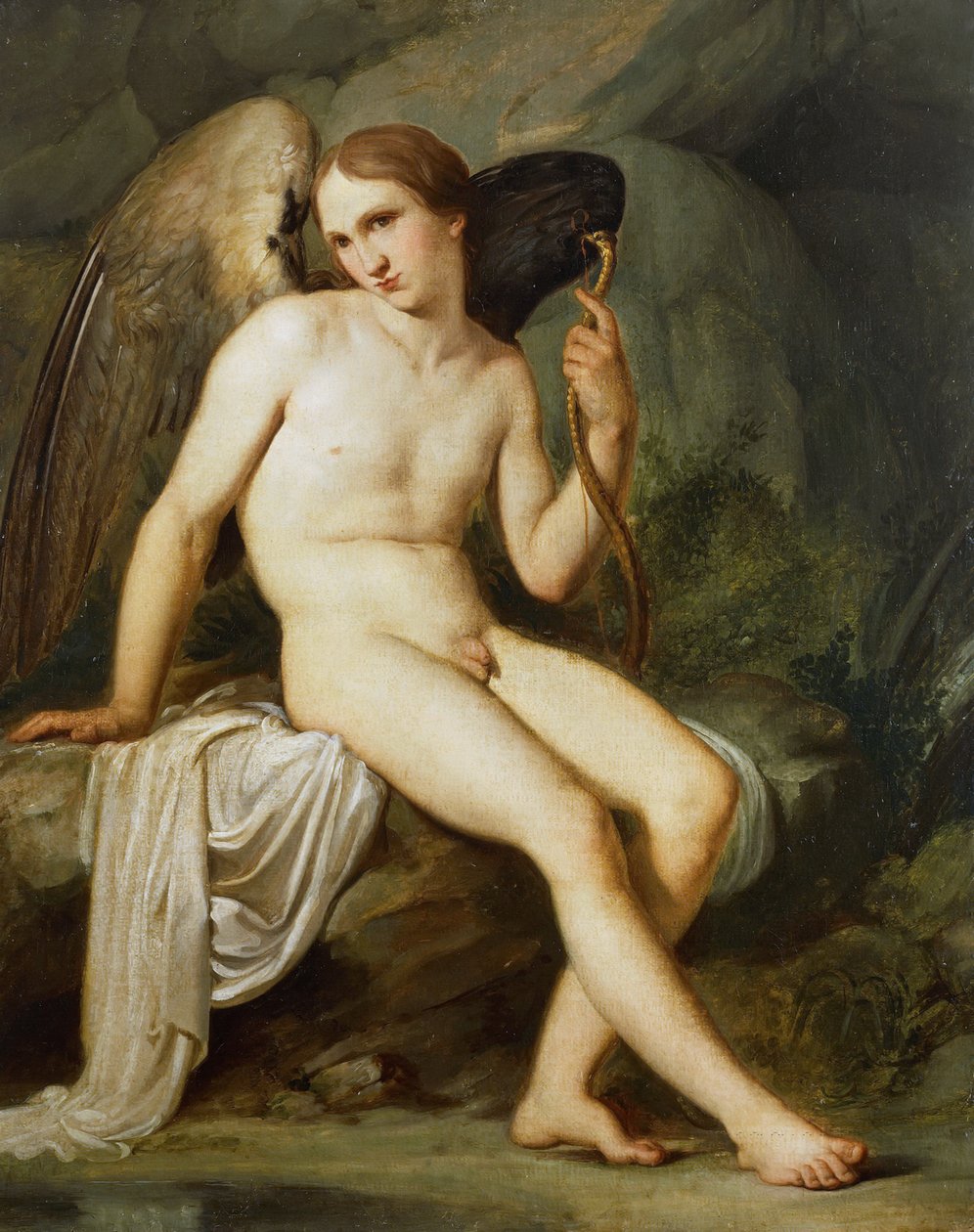 Kupidyn, ok. 1815. autorstwa Francesco Hayez