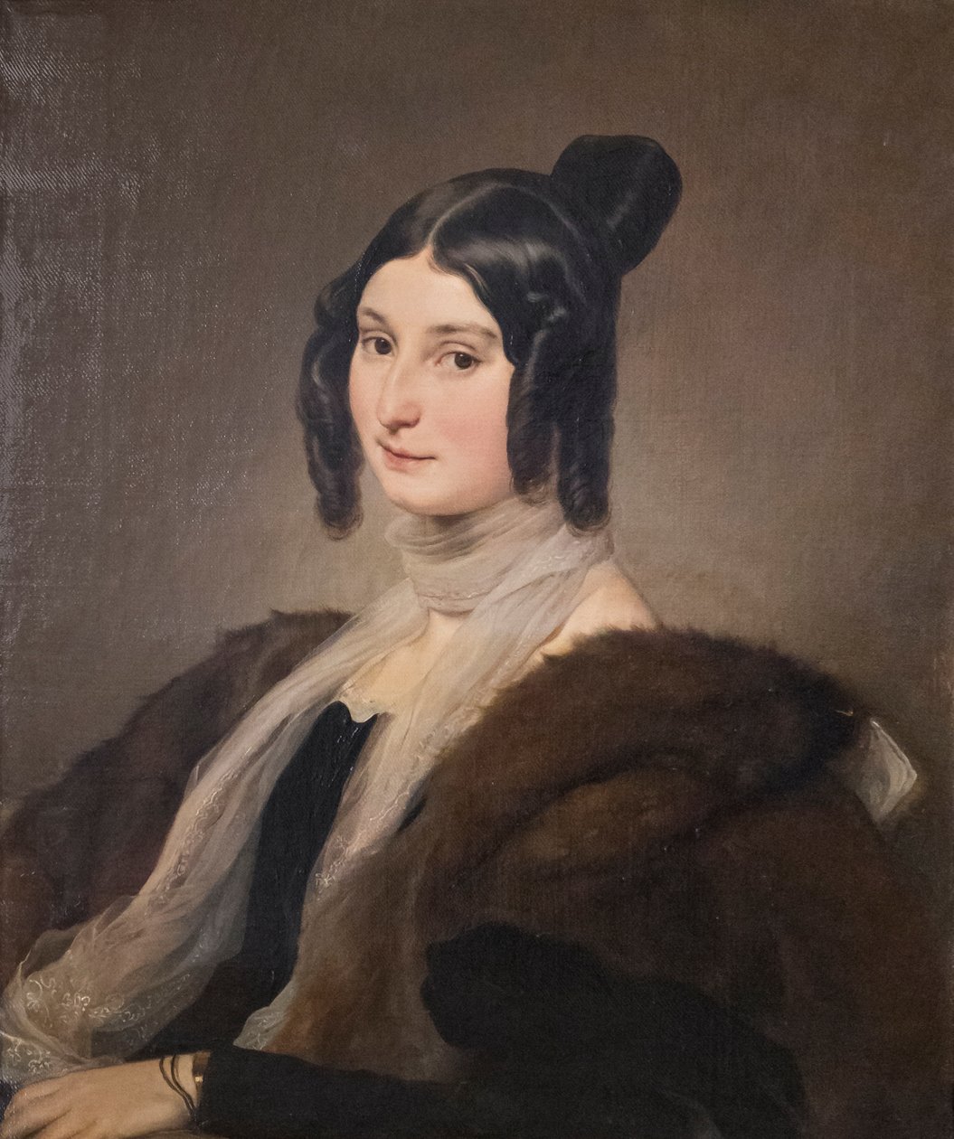 Portret Clary Maffei autorstwa Francesco Hayez