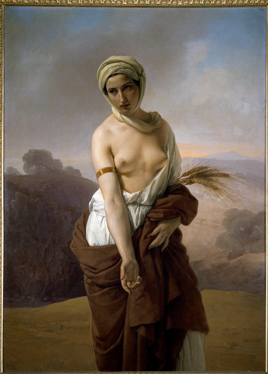 Ruth (olej na płótnie autorstwa Francesco Hayez