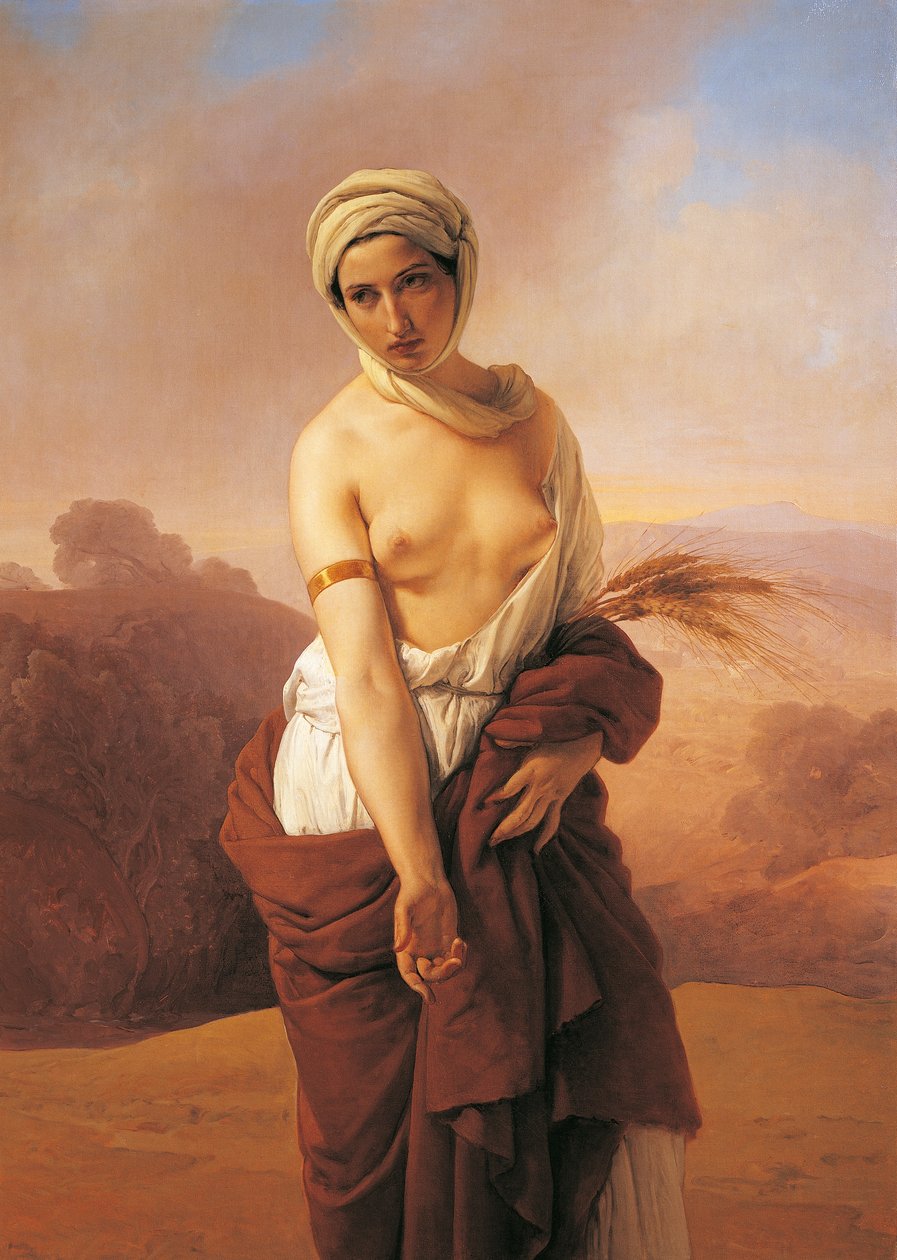 Ruth — Francesco Hayez autorstwa Francesco Hayez