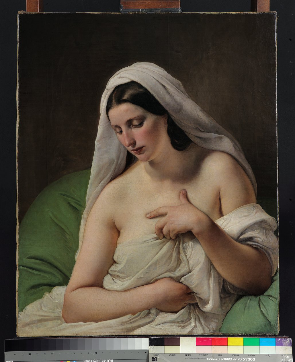 Odaliska autorstwa Francesco Hayez