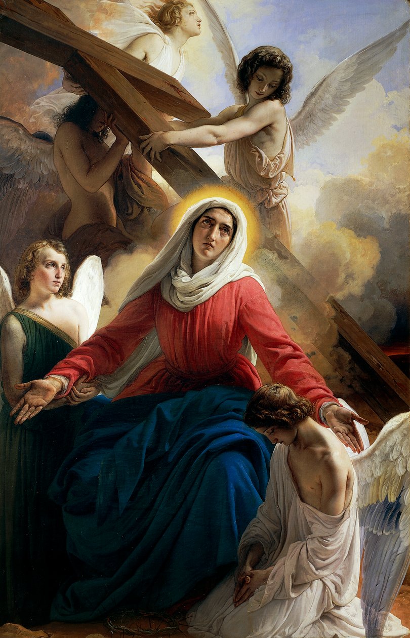 Bolesny — Francesco Hayez autorstwa Francesco Hayez