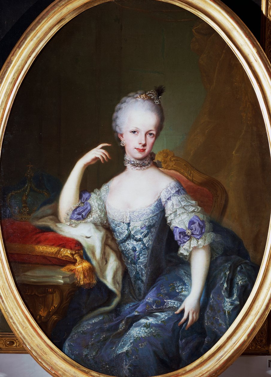 Arcyksiężna Maria Józef Austrii (Wiedeń) autorstwa Francesco Liani
