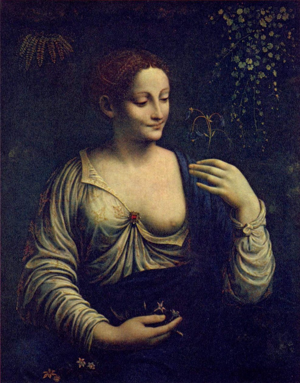 Flora autorstwa Francesco Melzi