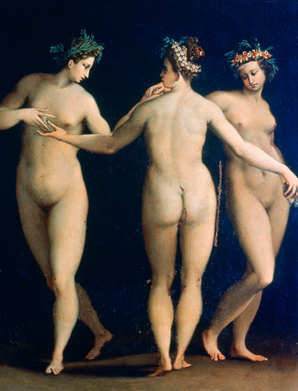 Trzy Gracje, 1564-1597 autorstwa Francesco Morandini