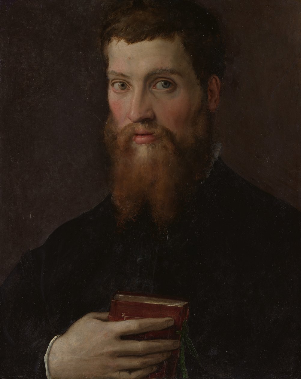 Carlo Rimbottiego 1518-1591, 1548. autorstwa Francesco Salviati