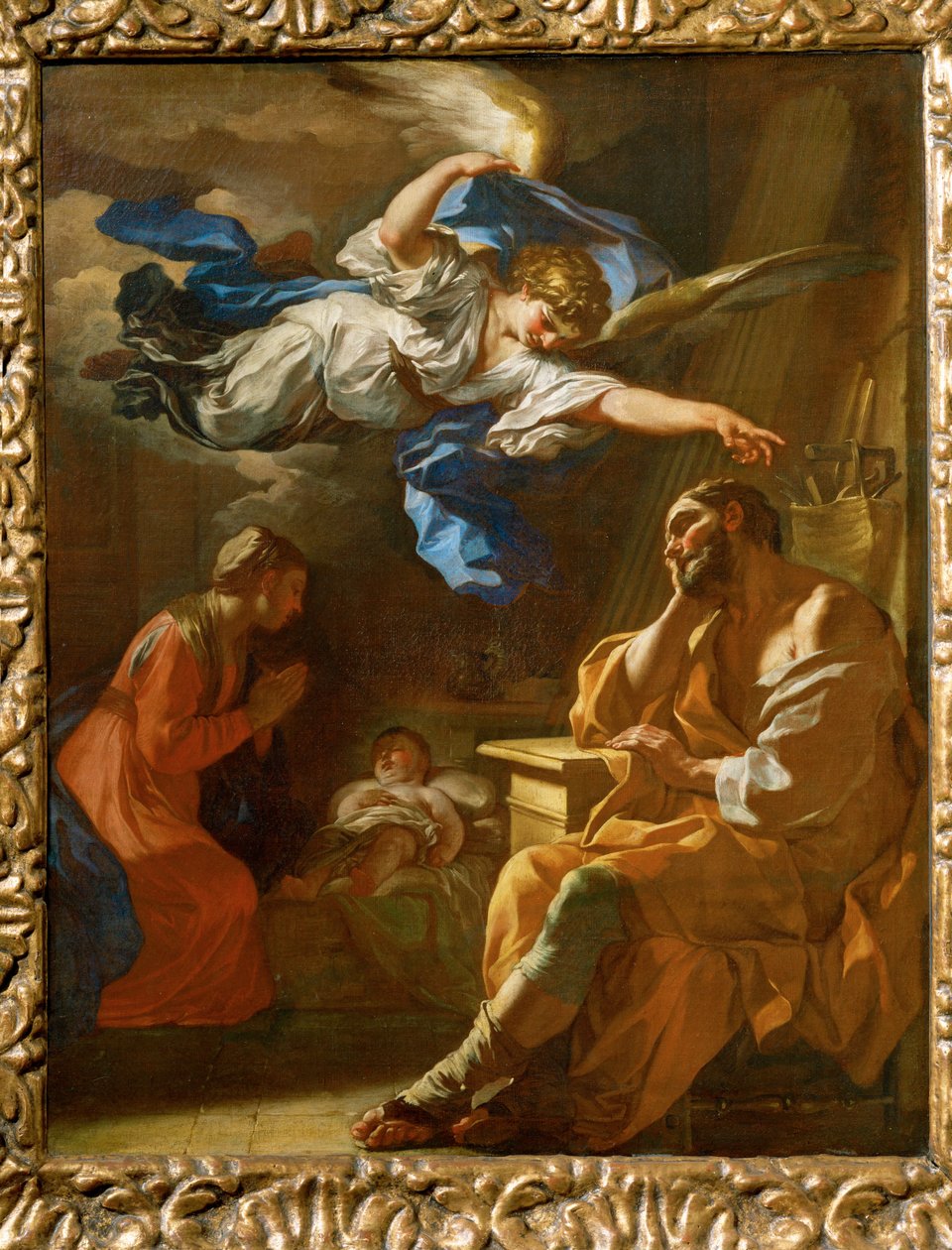 Sen Józefa ... autorstwa Francesco Solimena