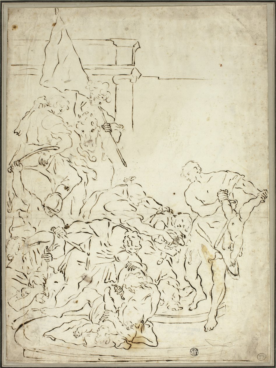 Masakra Niewinnych autorstwa Francesco Solimena