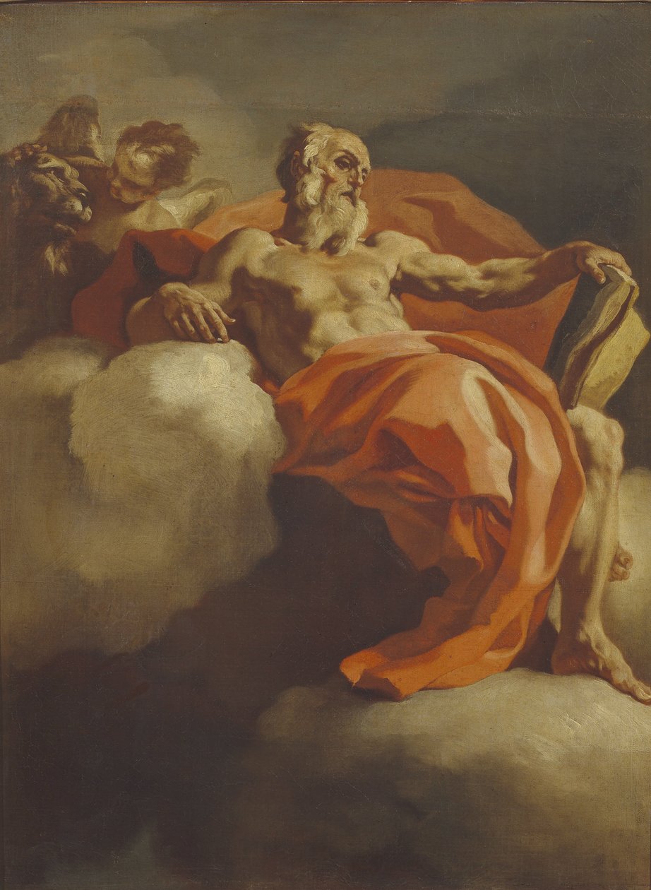 Święty Hieronim, ok. 1693. autorstwa Francesco Solimena