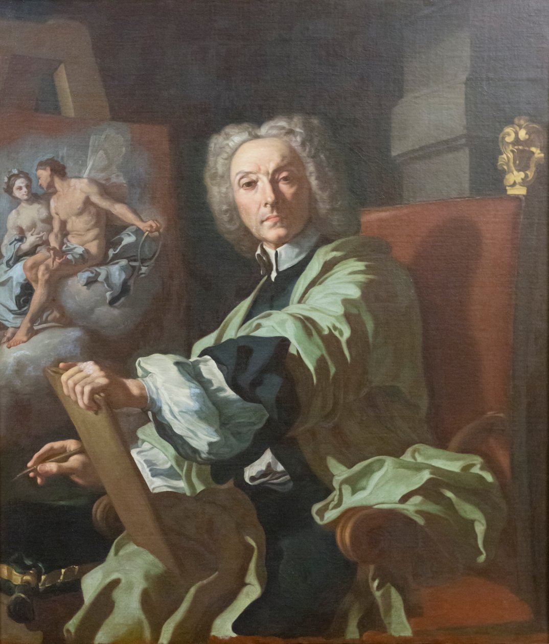 Autoportret autorstwa Francesco Solimena