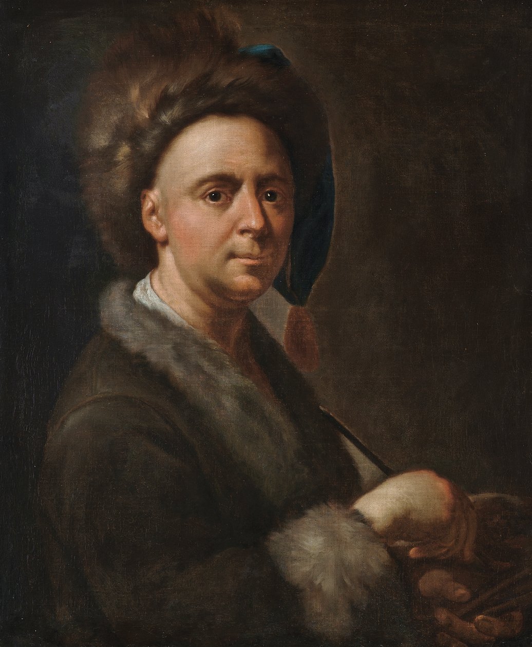 Portret artysty autorstwa Francesco Trevisani