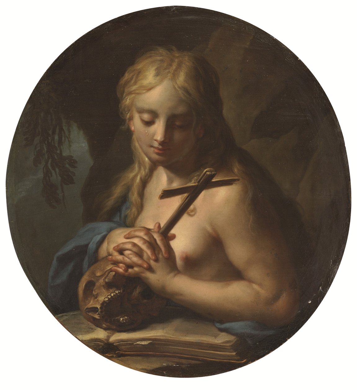 Magdalena Pokutująca (olej) autorstwa Francesco Trevisani