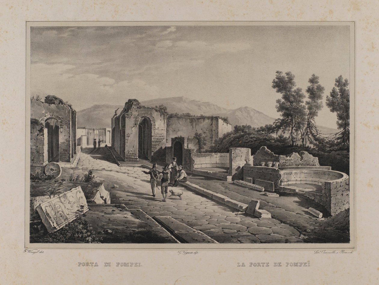Brama Pompejów autorstwa Francesco Wenzel