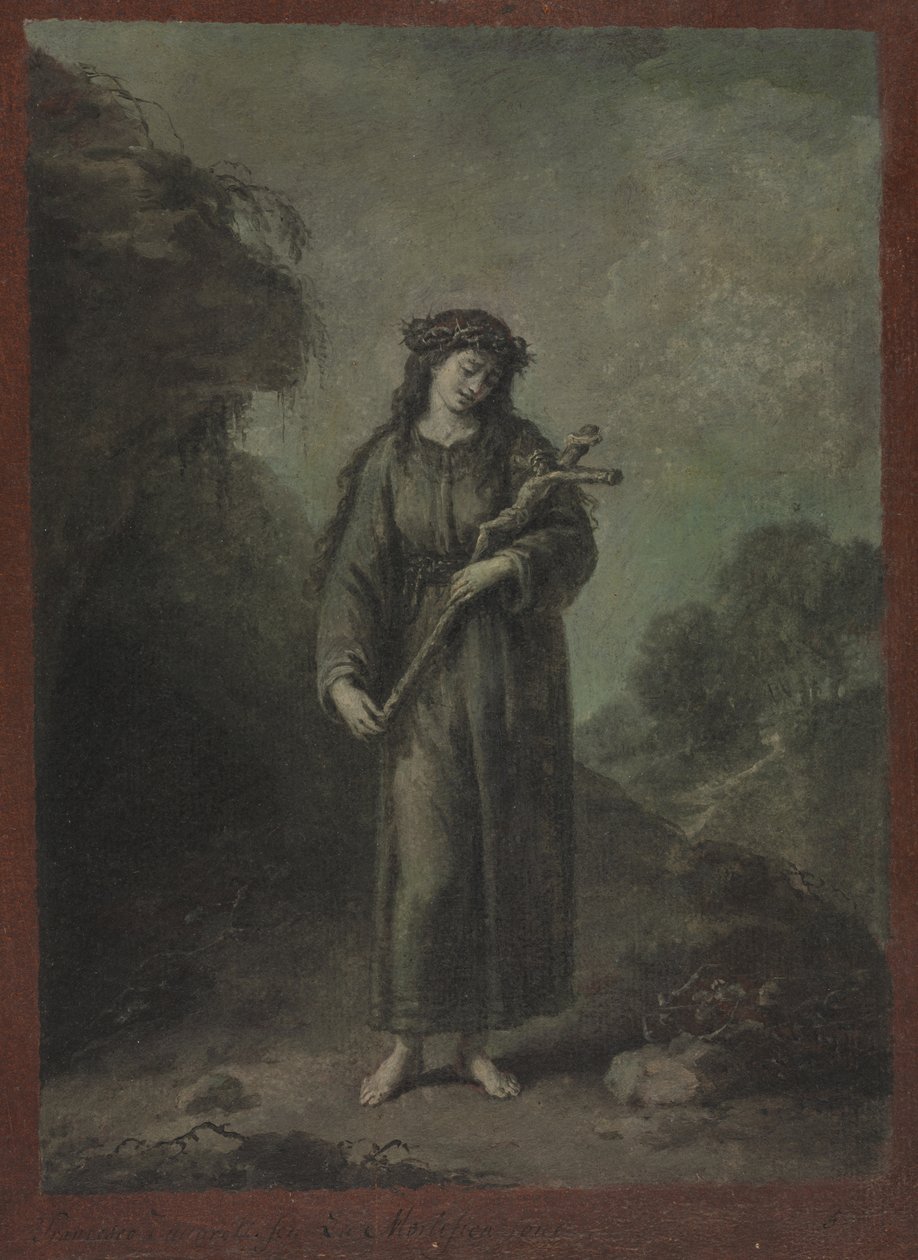 Umartwienie autorstwa Francesco Zuccarelli