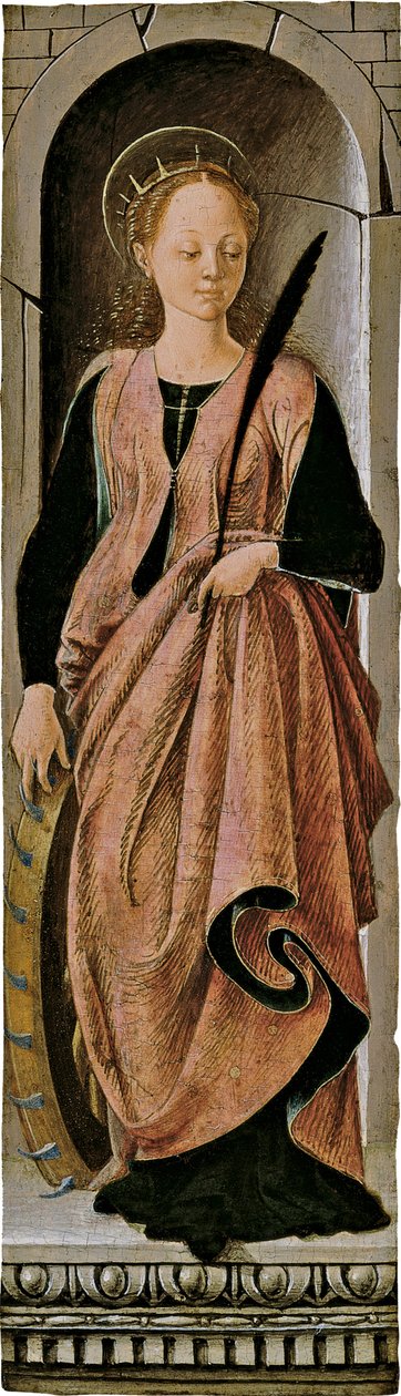 Święta Katarzyna autorstwa Francesco del Cossa