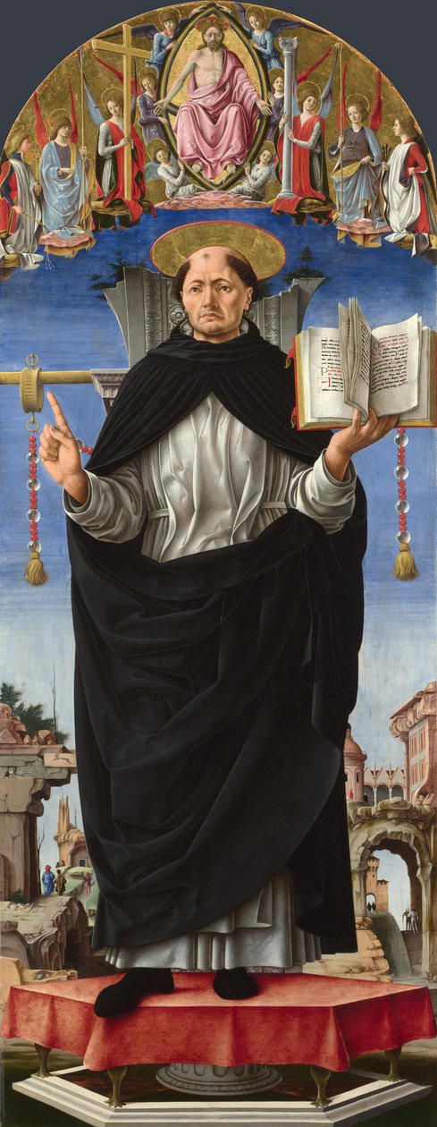 Św. 1473-1475. autorstwa Francesco del Cossa