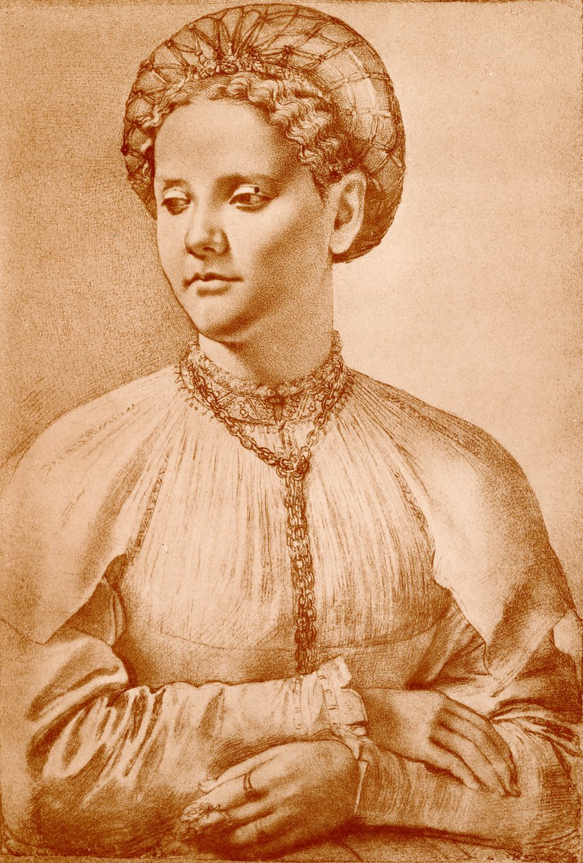Portret kobiety autorstwa Francesco di Cristofano Franciabigio