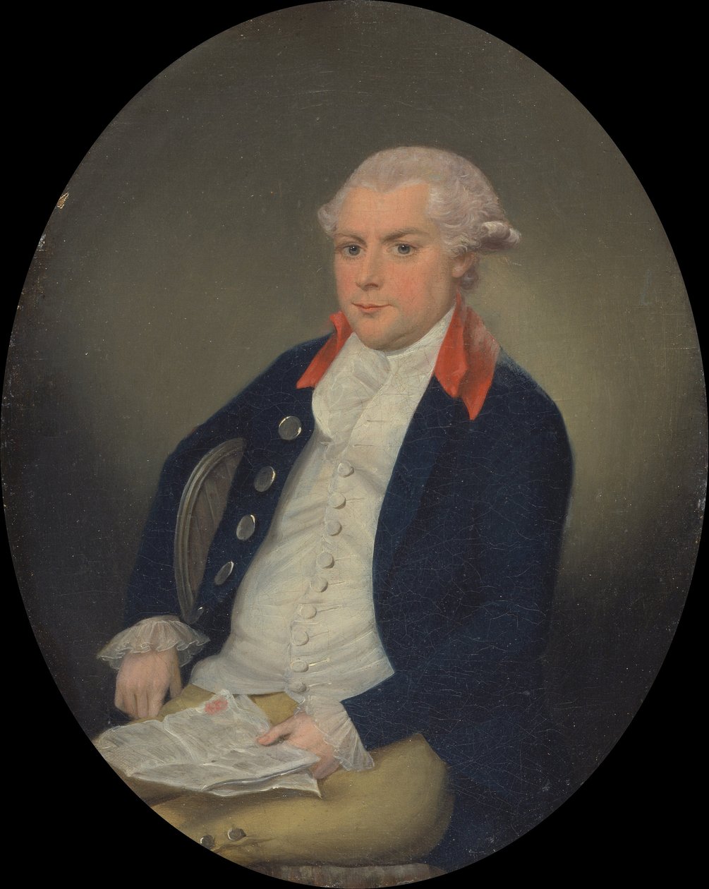 William Wheatley autorstwa Francis Alleyne