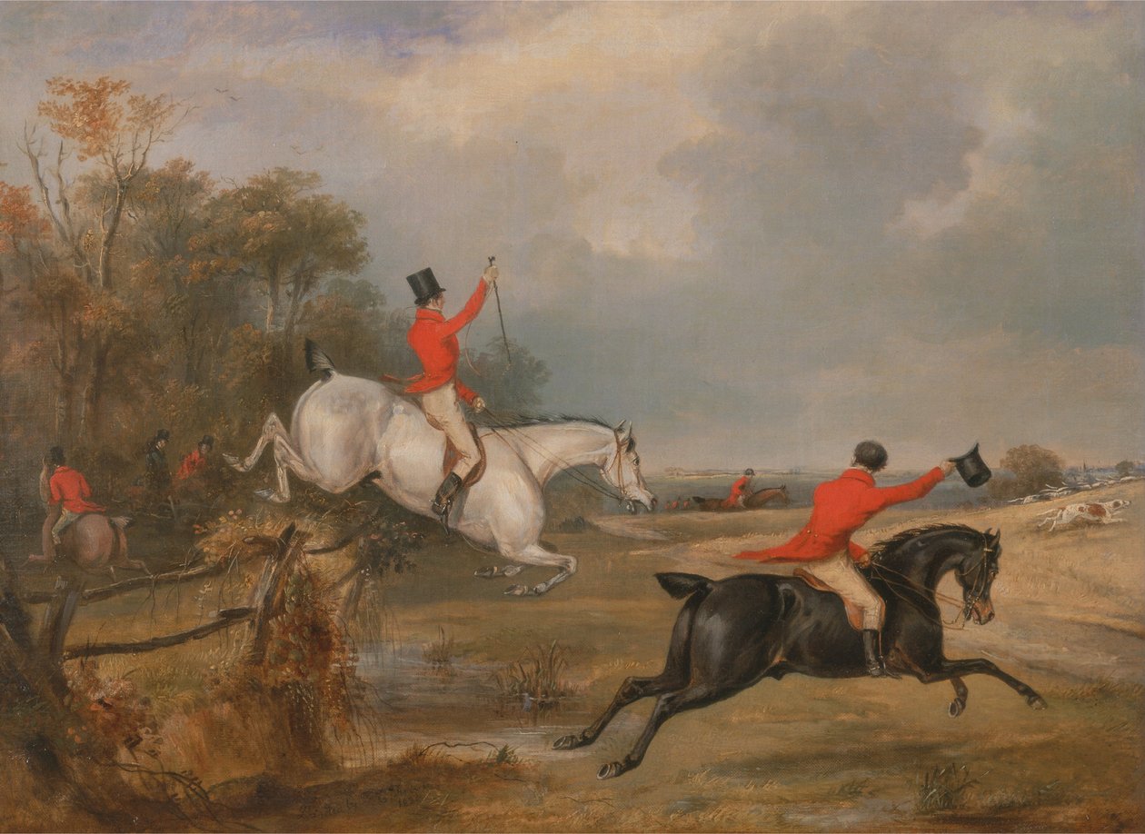 Licencjat Hall- Breaking Cover autorstwa Francis Calcraft Turner