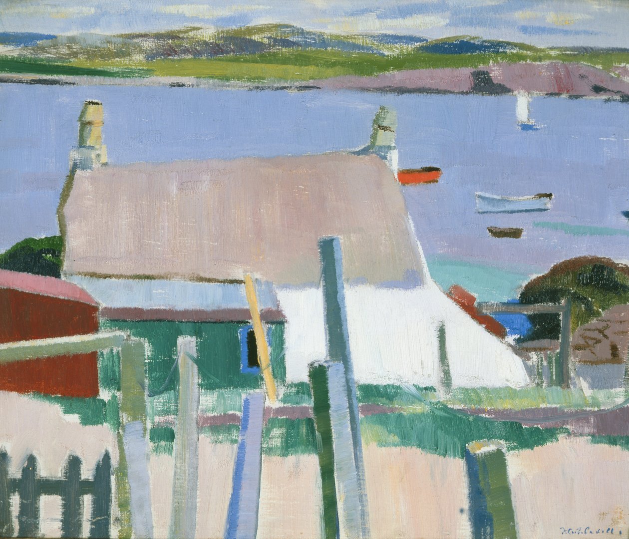 Iona, W stronę Mull, ok. 1927 autorstwa Francis Campbell Boileau Cadell