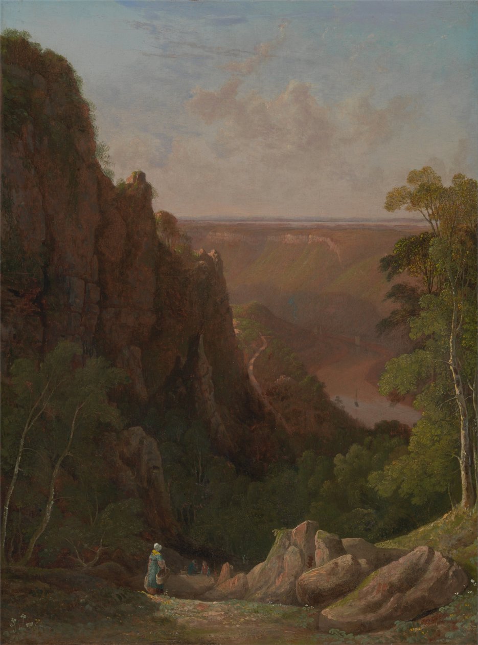 Wąwóz Avon autorstwa Francis Danby