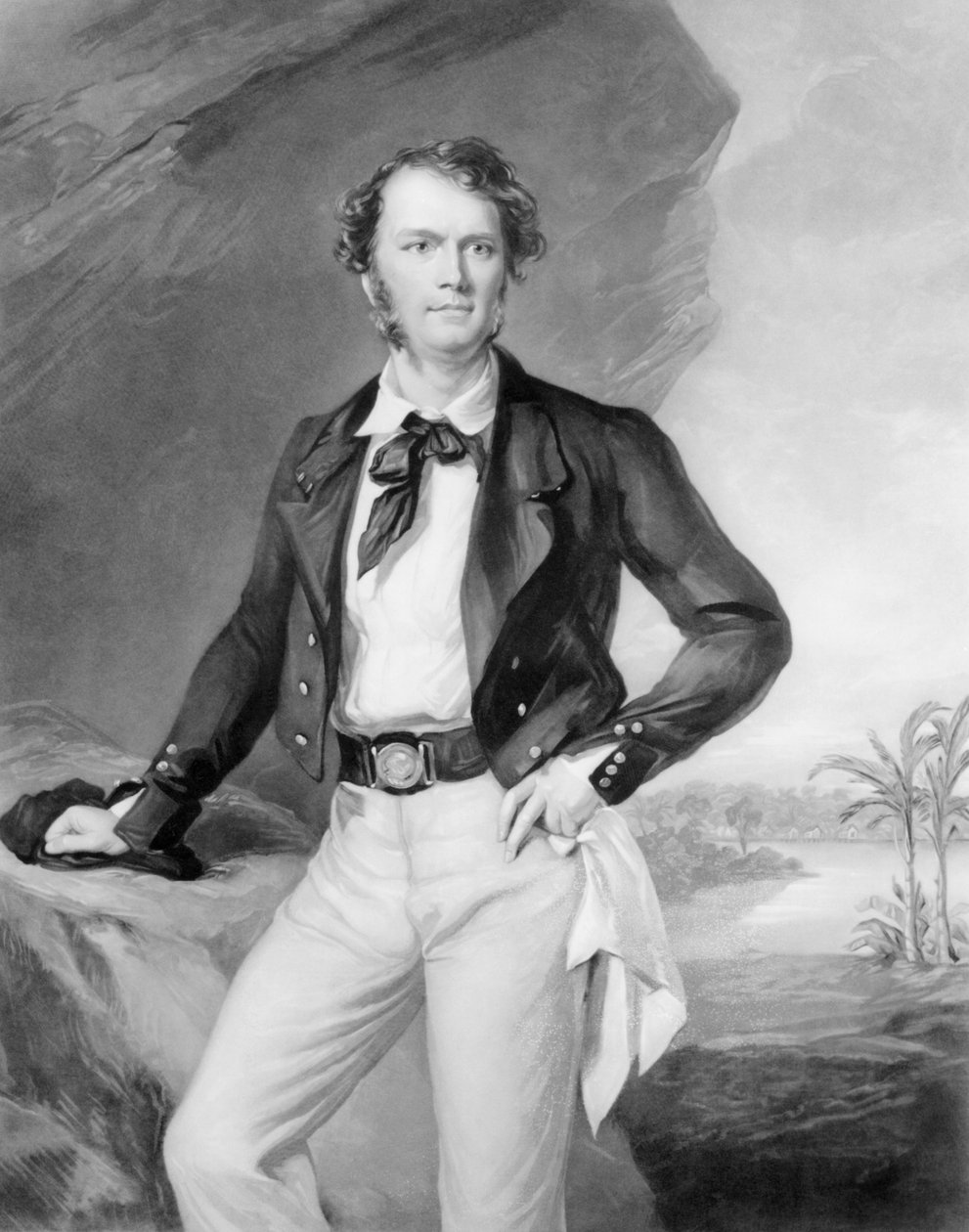 Sir James Brooke (1803-68) Radża z Sarawaku, 1847 autorstwa Francis Grant