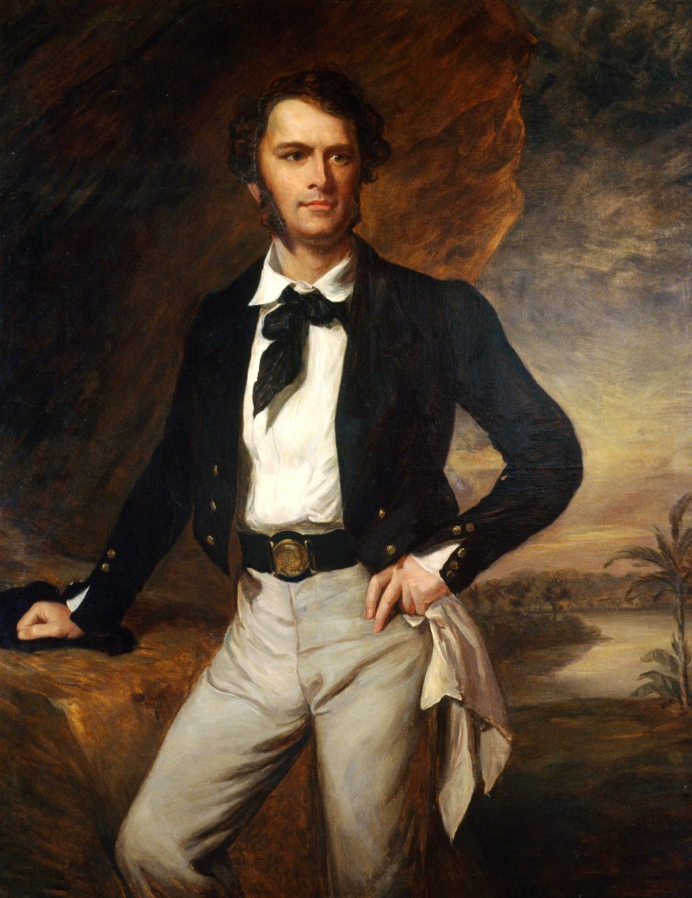 Sir James Brooke, 1847 autorstwa Francis Grant