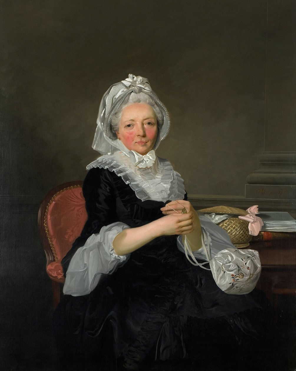 Pani Pearce, 1786 autorstwa Francis Wheatley