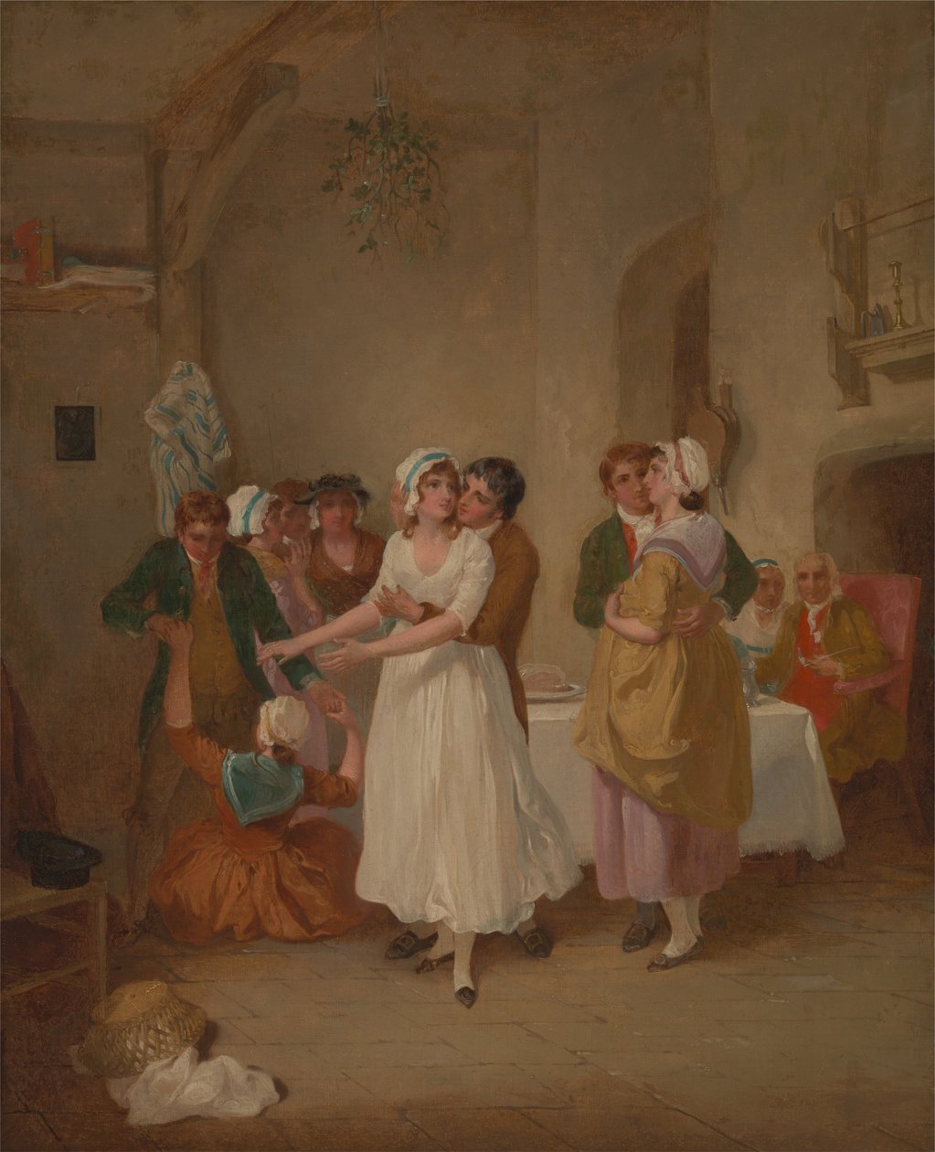 Konar jemioły autorstwa Francis Wheatley