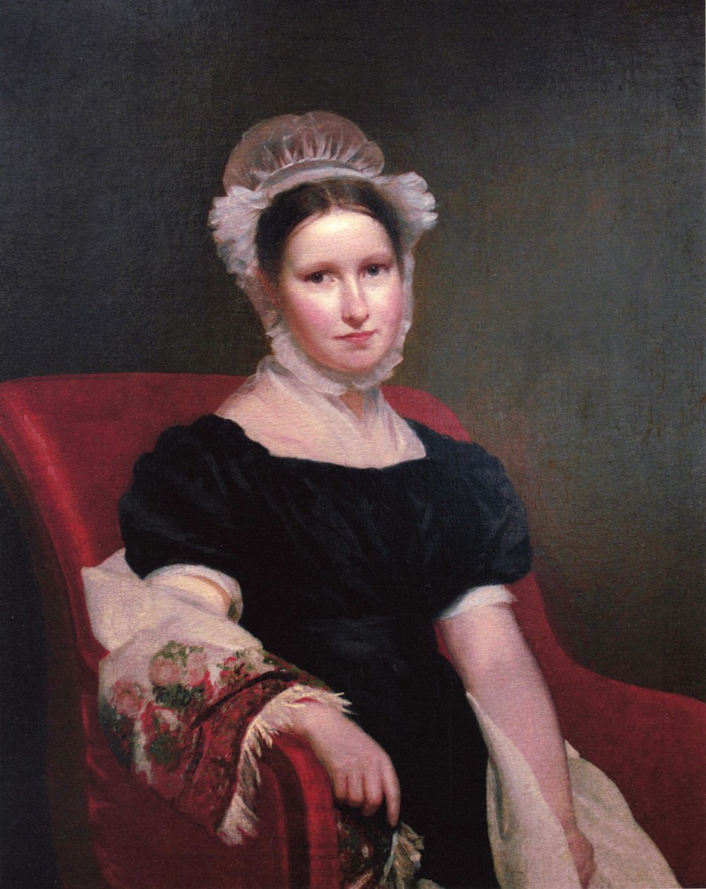 Jane Francis Tuckerman 1794-1858 autorstwa Francis Alexander