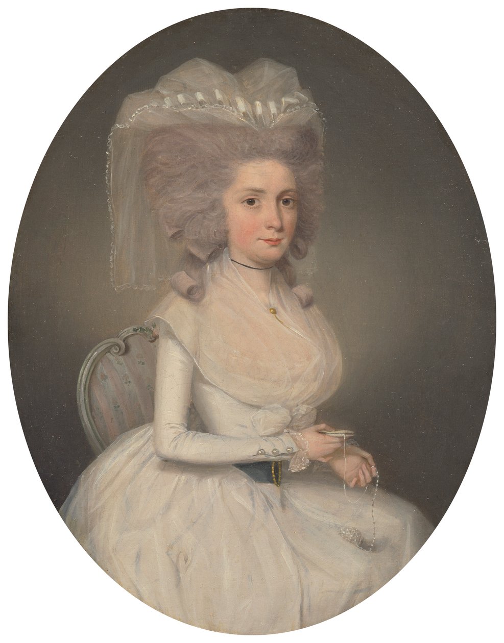 Margot Wheatley autorstwa Francis Alleyne