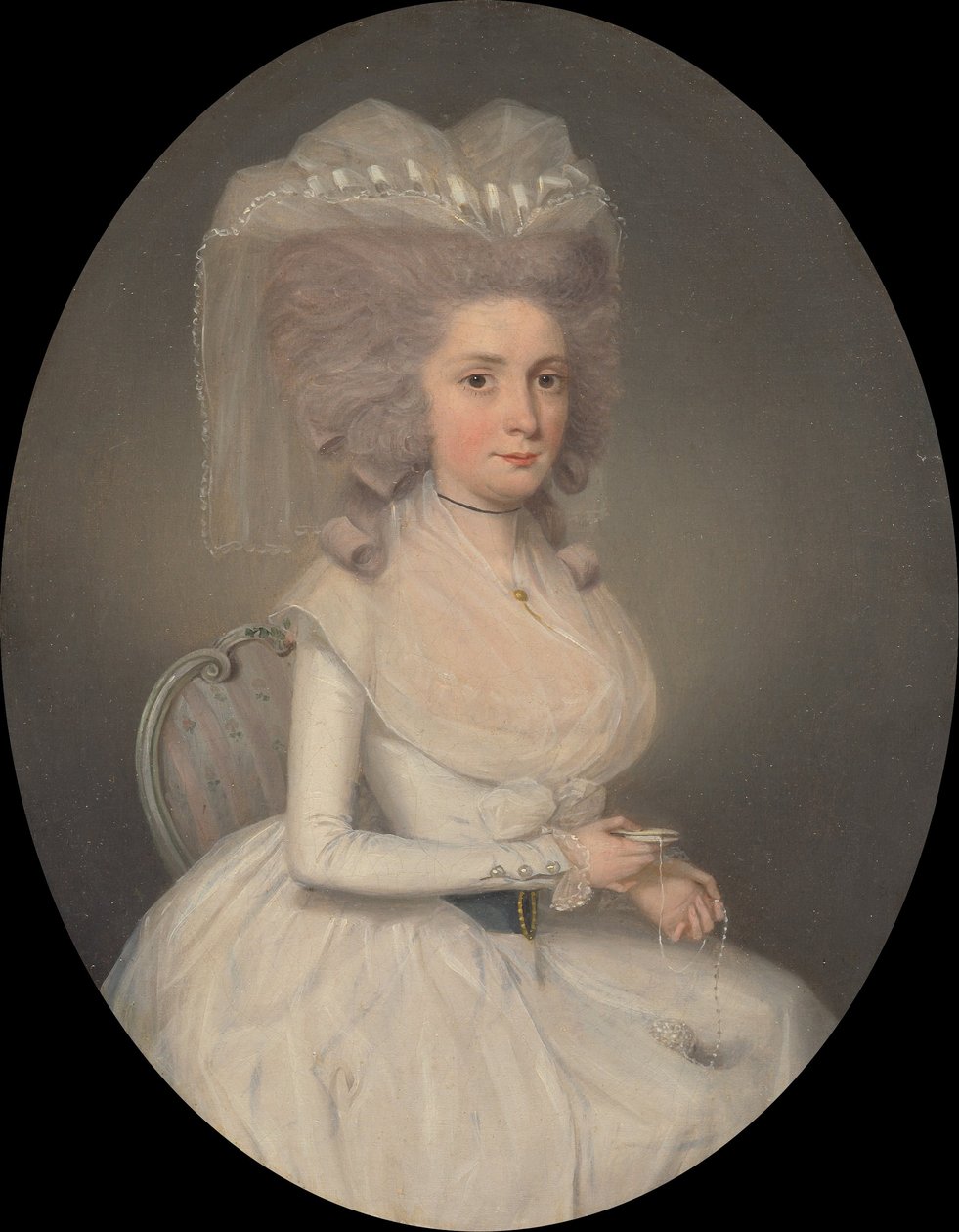 Margot Wheatley autorstwa Francis Alleyne