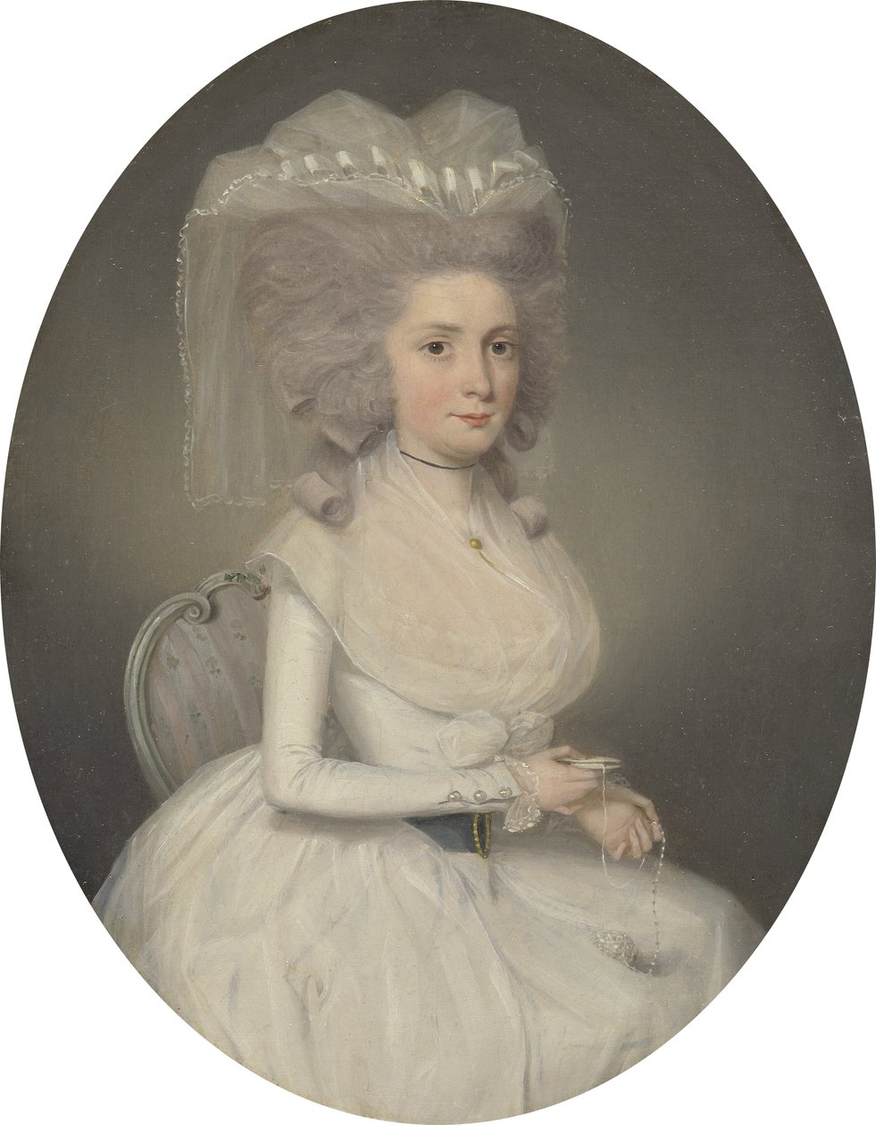 Margot Wheatley, ok. 1786 r. autorstwa Francis Alleyne