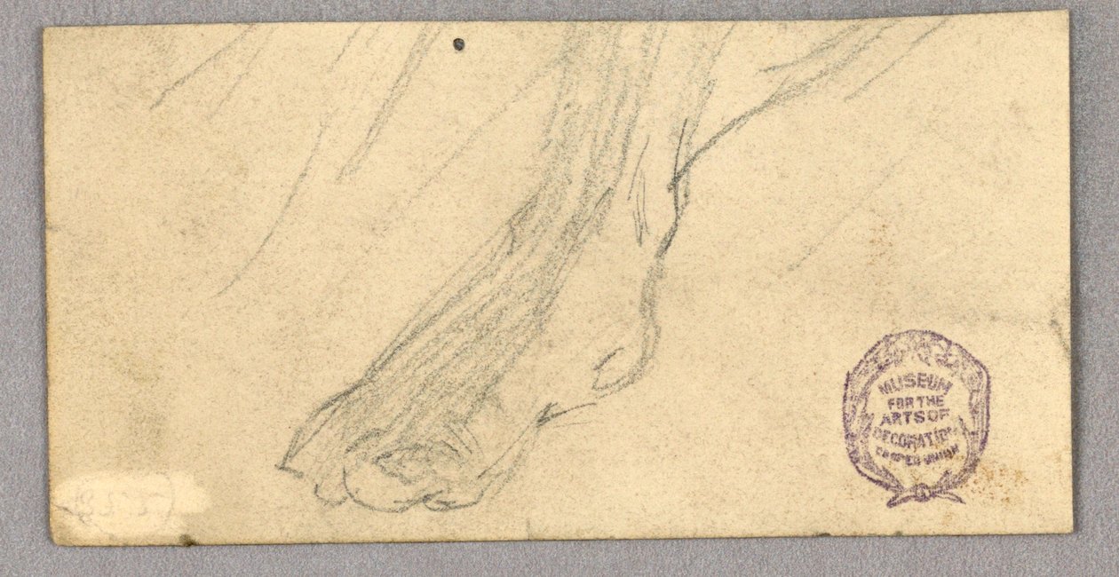 Prawa stopa autorstwa Francis Augustus Lathrop