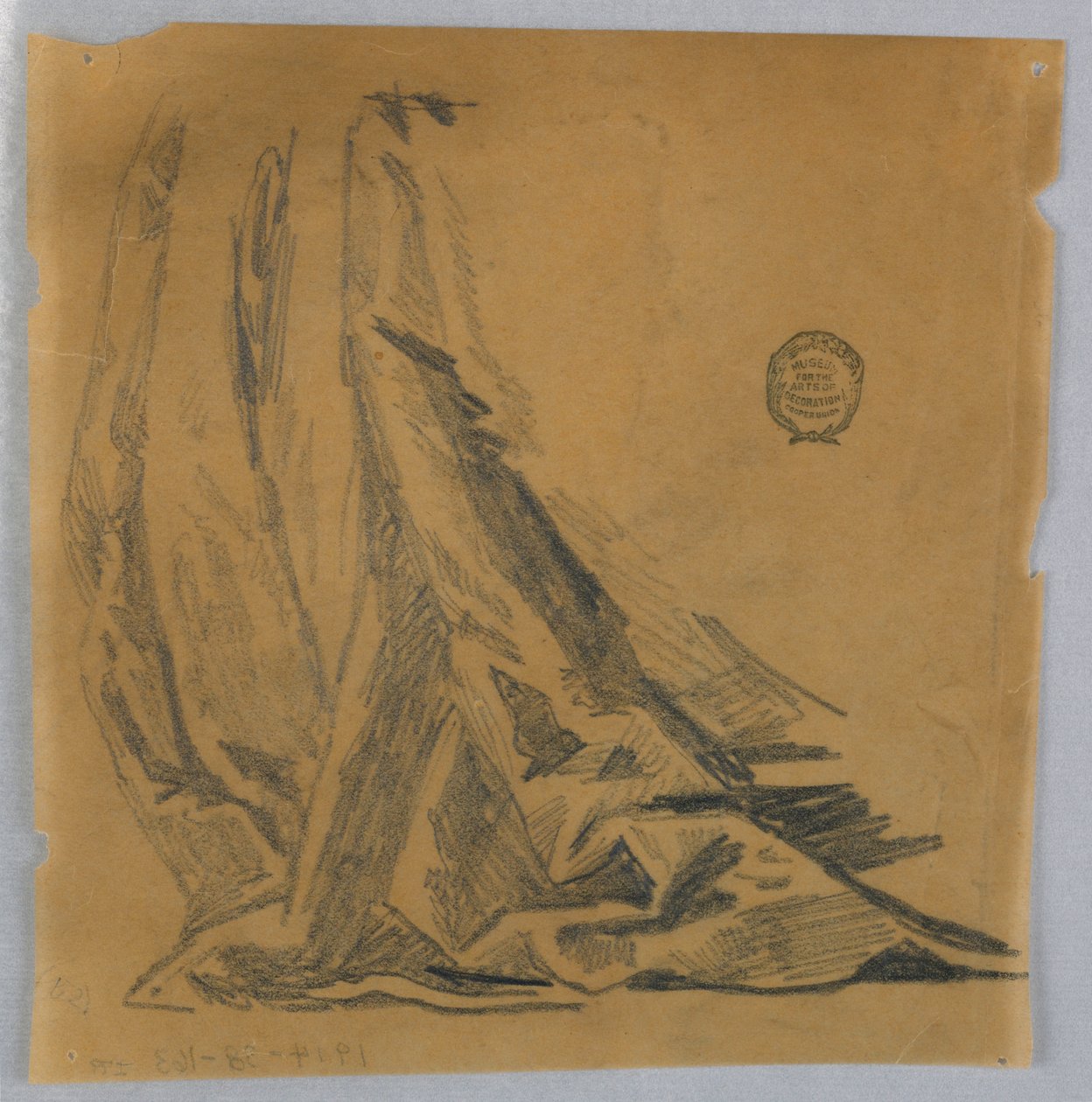 Studium draperii autorstwa Francis Augustus Lathrop