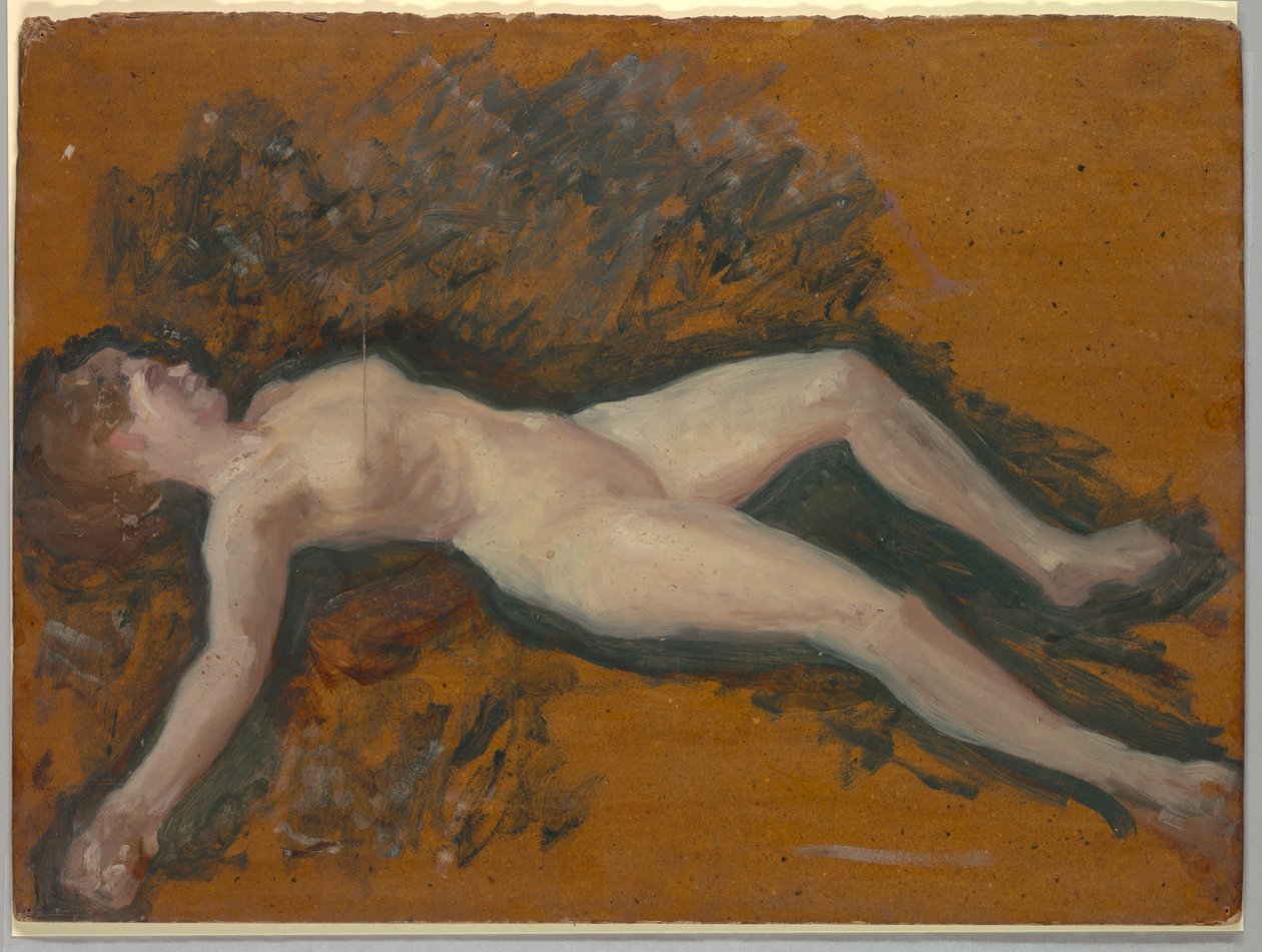 Akt kobiecy autorstwa Francis Augustus Lathrop