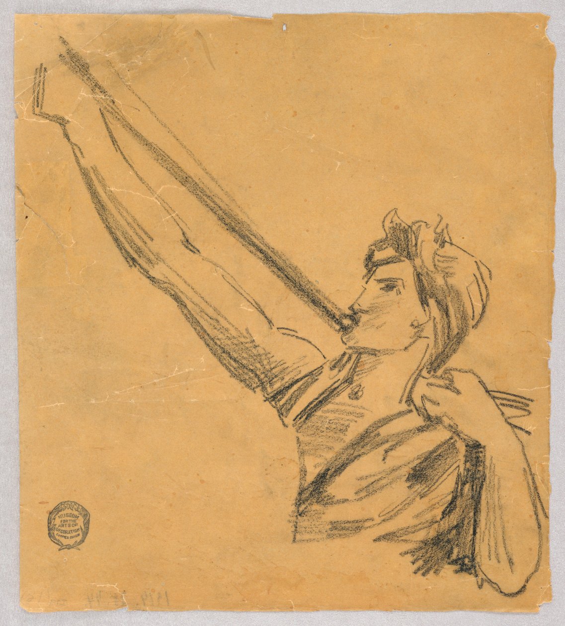 Szkic dla Anioła autorstwa Francis Augustus Lathrop