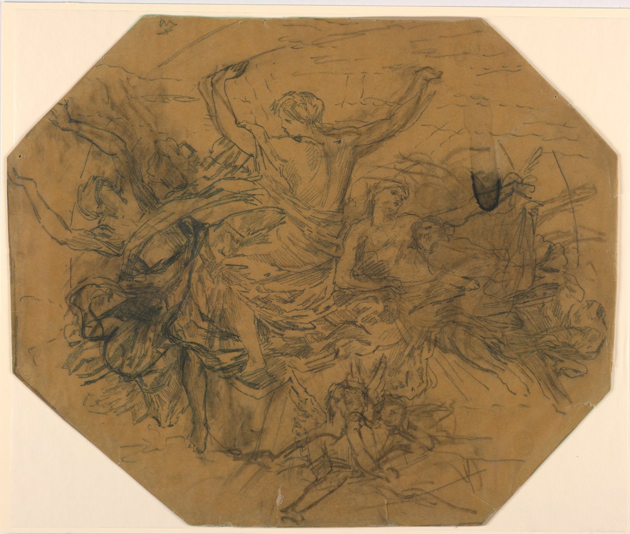 Studiuj dla "Zodiaku" autorstwa Francis Augustus Lathrop