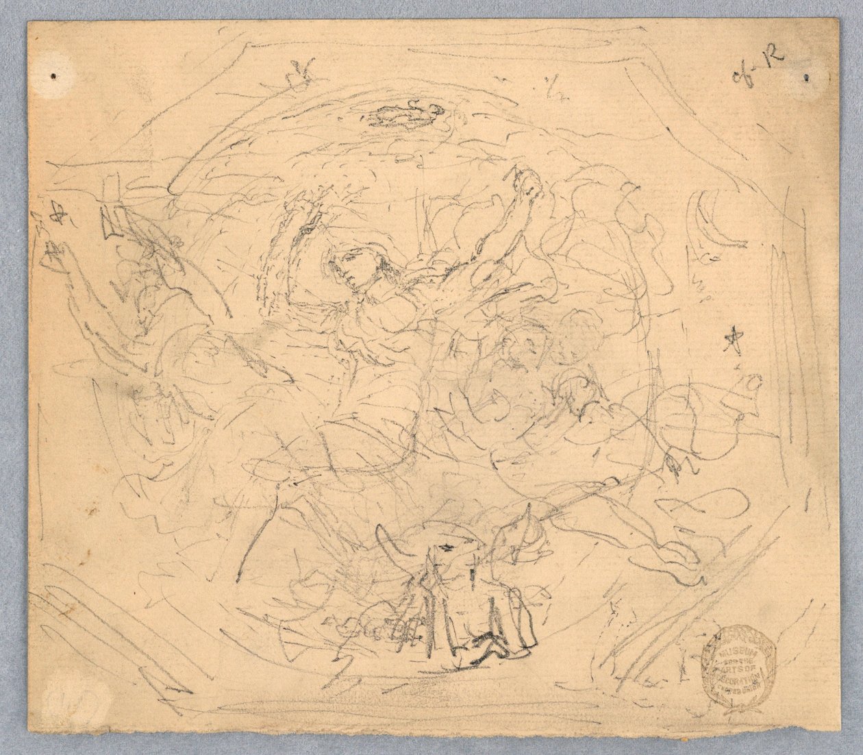 Studiuj dla „Zodiaku” autorstwa Francis Augustus Lathrop