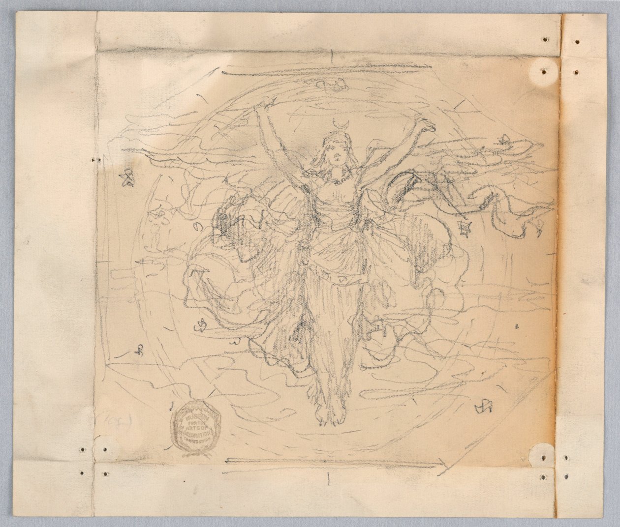 Studiuj dla "Zodiaku" autorstwa Francis Augustus Lathrop