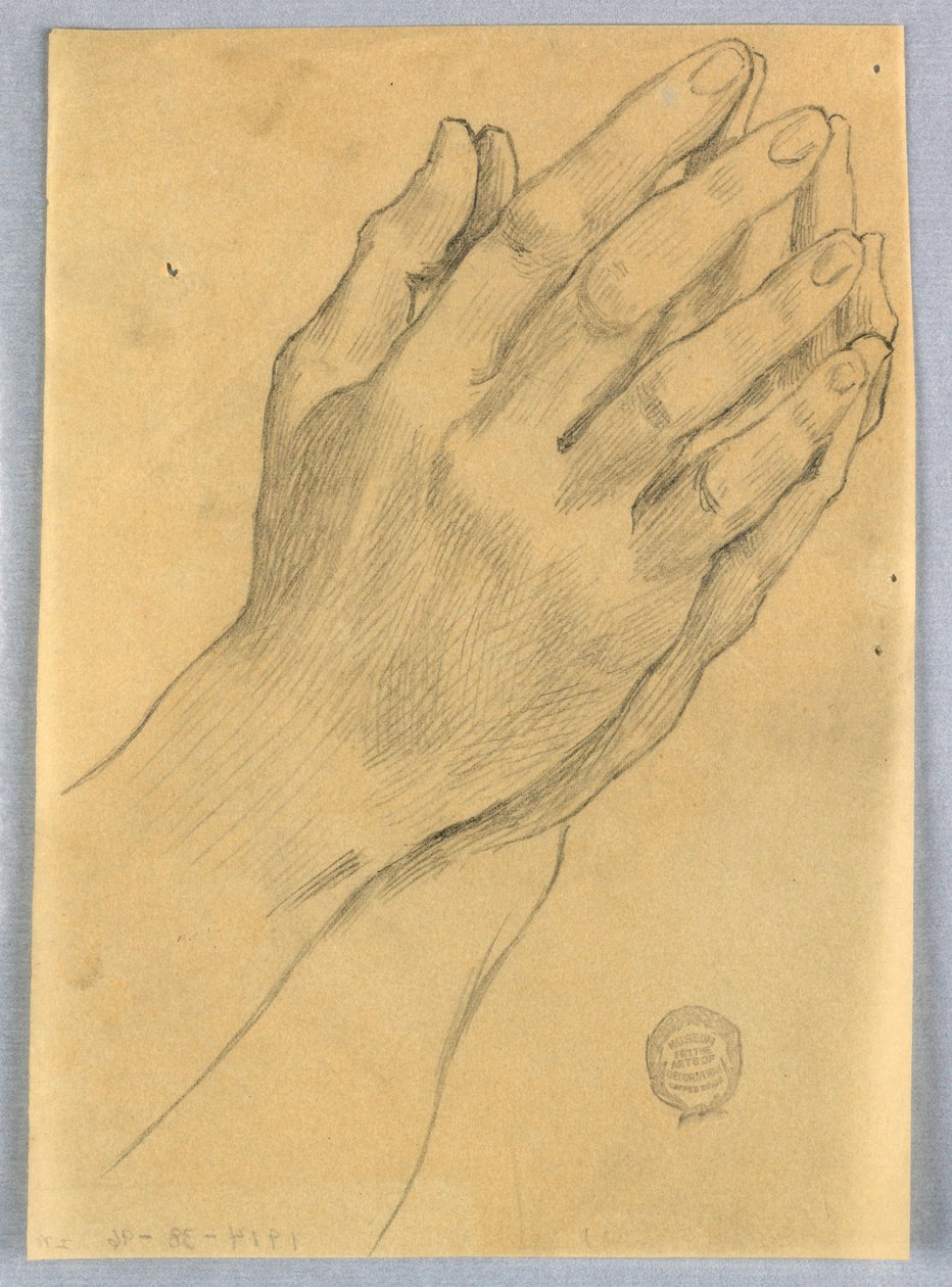 Studium rąk autorstwa Francis Augustus Lathrop